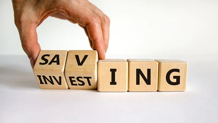 Investing finance marketing
